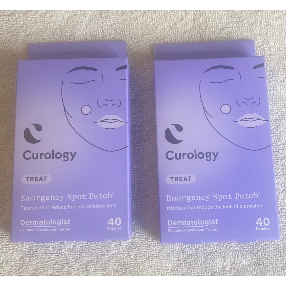 Curology Emergency Spot Patch 80 Count Total Set of 2 Hydrocolloid Acne Patches